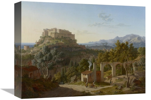 Global Gallery GCS-459973-1216-142 12 x 16 in. Landscape with the Cast