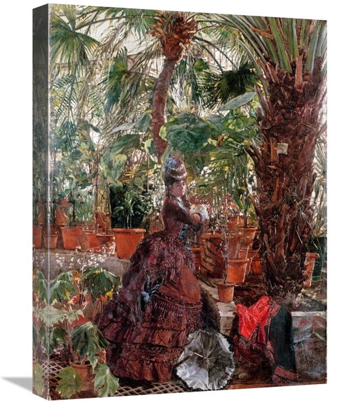 Global Gallery GCS-267168-22-142 22 in. in the Conservatory Art Print 