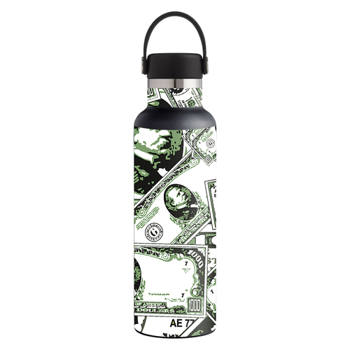 MightySkins HFST21-Phat Cash Skin for Hydro Flask 21 oz Standard Mouth