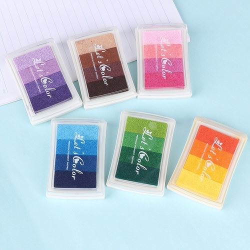 Hot Sale Chic Child Craft Oil Based DIY Ink Pad