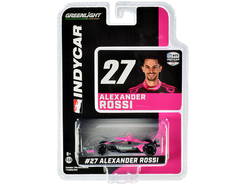 Dallara IndyCar #27 Alexander Rossi \AutoNation\" Andretti Autosport
