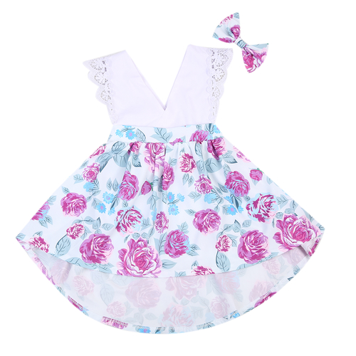 Baby Dress Infant Toddler Baby Girl Little Big