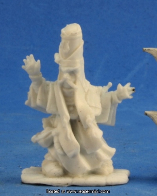 Reaper Miniatures REM89023 25mm Scale Balazar Iconic Summoner, Bob