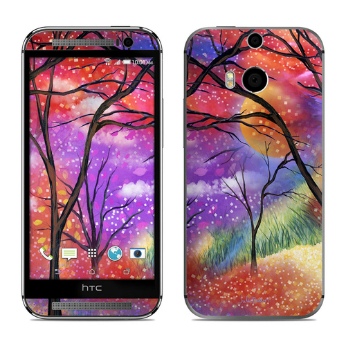 DecalGirl H0M8-MOONMEADOW HTC One M8 Skin - Moon Meadow