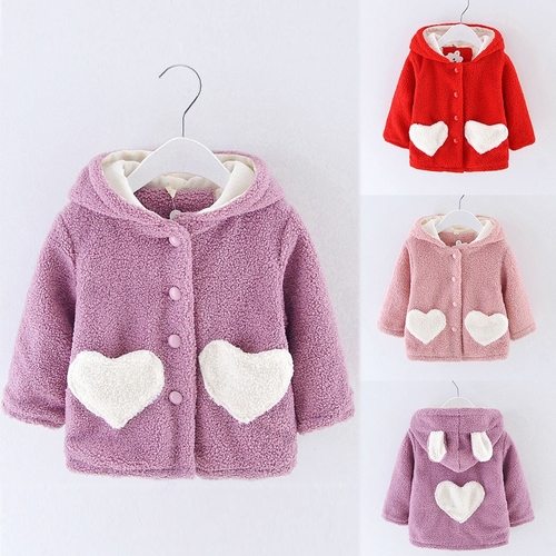 Toddler Baby Girls Boys Winter Cartoon