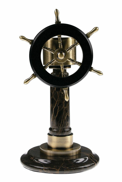 Bluestone Designs W912 Jadestone Captain s Wheel