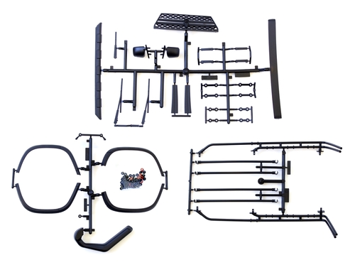 Team Associated ASC42243 Body Accessories for Trailrunner