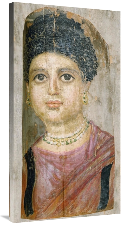 Global Gallery GCS-459946-44-142 44 in. Mummy Portrait Art Print - Att