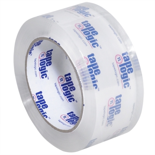 Tape Logic T902200CC12P 2 in. x 110 yards Crystal Clear No.200CC Tape 