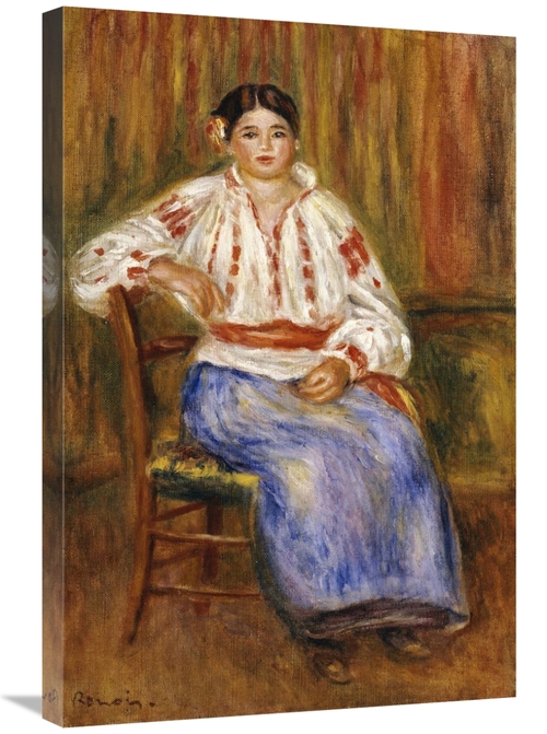 Global Gallery GCS-267143-30-142 30 in. Young Romanian Art Print - Pie