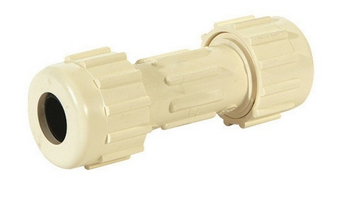 Kbi 53-43-34-34B 0.75 in. CPVC Compression Coupling