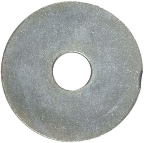 0.38 x 1.5 in. Zinc Plated Fender Washer - Pack of 100