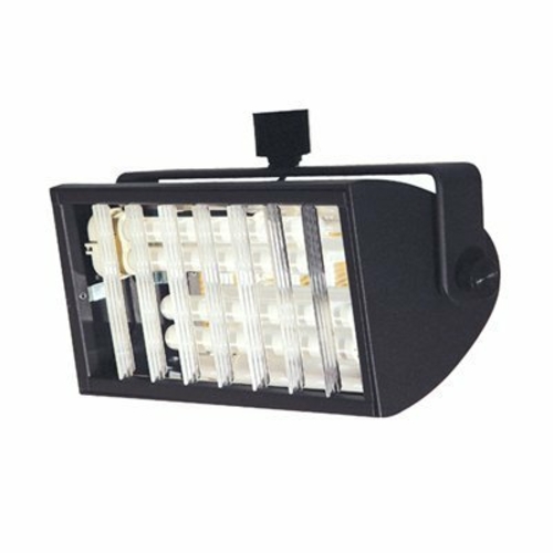 Cal LightingHT-230-BK 2 Wall Light Track Head- Black