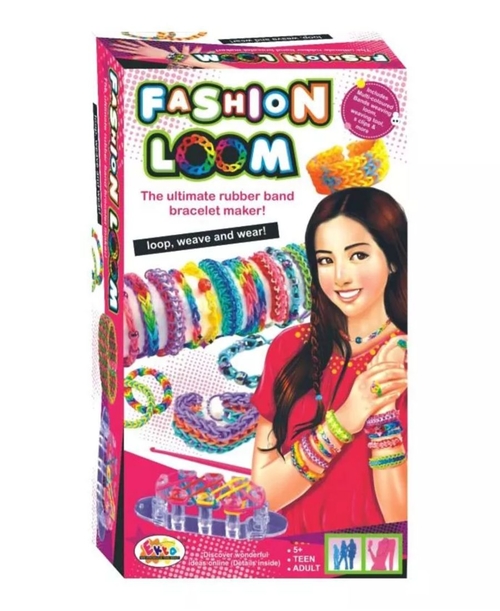 Make Your Own Bracelet- Fashion Loom