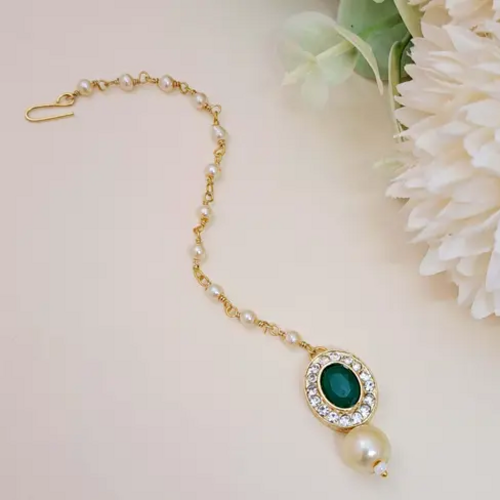 Kundan Meena Design / Ethnic Traditional Gold-Plated Rajasthani