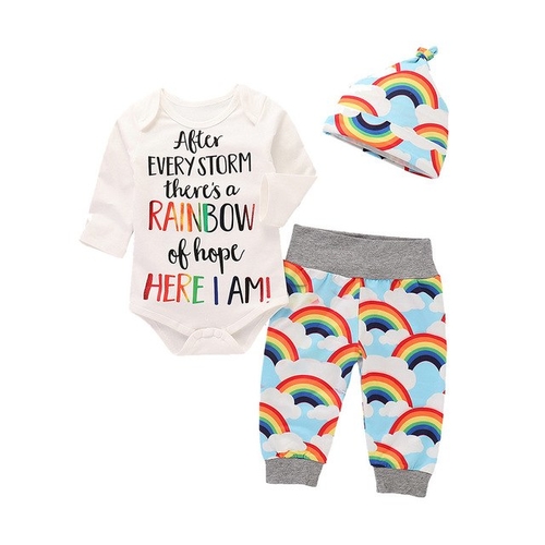 Costume For Newborns Infant Baby Girls Boys Letter
