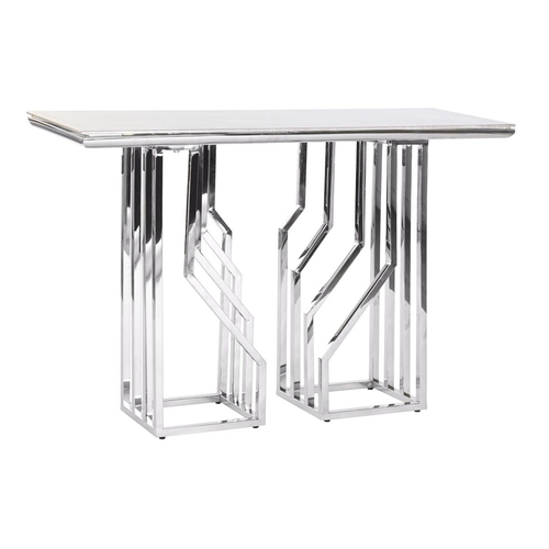 Console DKD Home Decor Crystal Steel (120 x 40 x 78 cm)