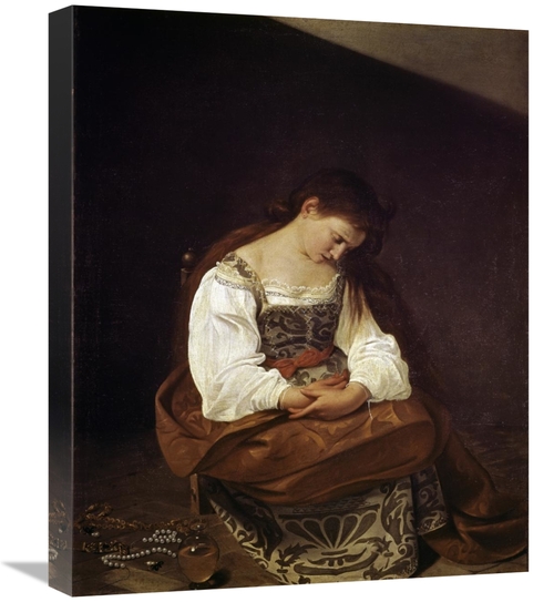 Global Gallery GCS-281827-22-142 22 in. The Repentant Magdalene Art Pr