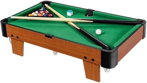 Wooden Table Top  Pool Set