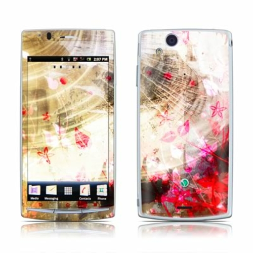 DecalGirl SXAC-WFLOWER Sony Xperia Arc Skin - Woodflower