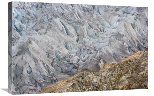 Global Gallery GCS-397868-2030-142 20 x 30 in. Altesch Glacier, Va