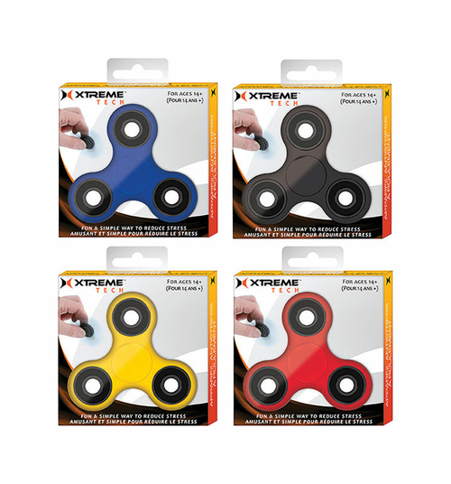 Diamond Visions 9600719 Xtreme Tech Spinning Fidget Wizard  Metal &amp