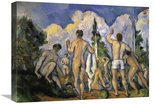 Global Gallery GCS-281850-22-142 22 in. The Bathers Art Print - Paul C