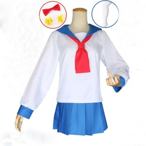 Anime Poputepipikku Popuko Pipimi School Uniform