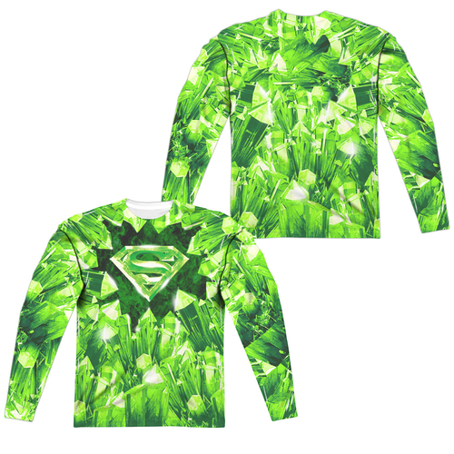 Trevco SM2293FB-ALPP-4 Superman & Kryptonite Shield Front & Back Print