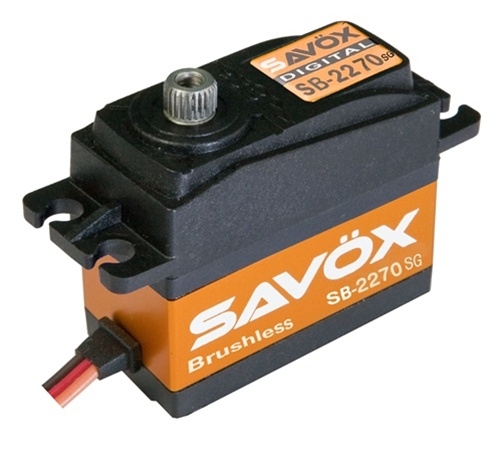 SAVOX SAVSB2270SG Monster Torque Brushless Steel Gear Digital Servo