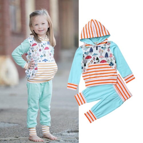 Casual Kids Baby Boy Girl Clothes Autumn