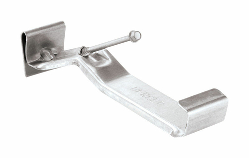 Amerimax 5000876 5.18 x 5 x 1.75 in. Aluminum K Hidden Gutter Hanger M