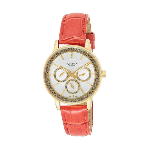 Ladies' Watch Casio COLLECTION Red (Ø 25 mm)