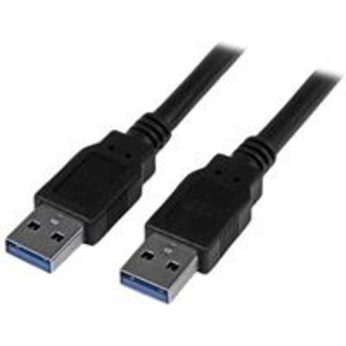 StarTech.com USB3SAA3MBK 10 ft. USB 3.0 Cable A to A Male to Male