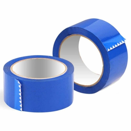 Carton Sealing Tape 48mm x 50m. 36 Rolls of Blue Acrylic Packaging