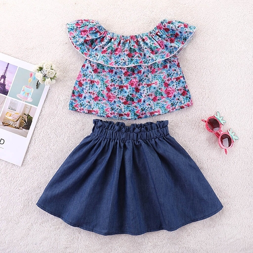 children's clothes for girls summer Toddler