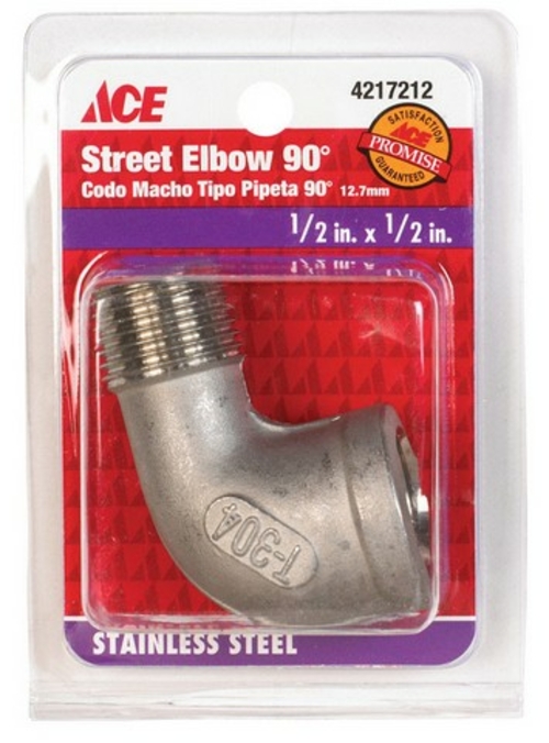 Smith-Cooper S3014SE004CS 0.5 in. 90 Degree FPT Street Elbow