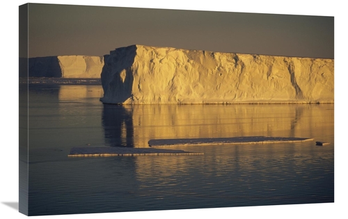 Global Gallery GCS-451331-2030-142 20 x 30 in. Tabular Icebergs in Lat