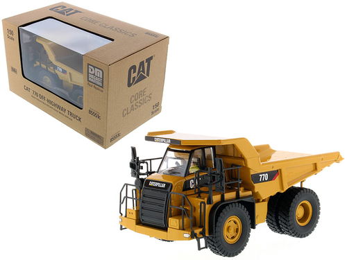 CAT Caterpillar 770 Off Highway Dump Truck with Operator \Core