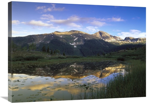 Global Gallery GCS-451988-2432-142 24 x 32 in. West Needle Mountains R