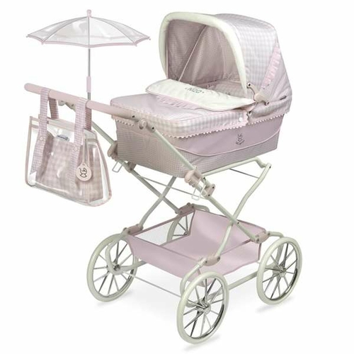 Doll Stroller Decuevas Reborn Niza Foldable Sunshade 40 x 90 x 90 cm