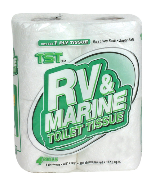 Camco 8290413 TST RV & Marine Toilet Tissue  