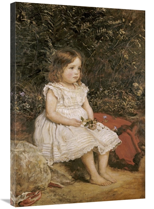 Global Gallery GCS-266876-36-142 36 in. Portrait of Eveline Lees as a 