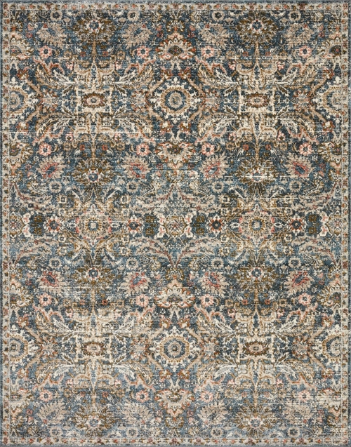 Loloi Rugs SABASAB-04BBSA6793 6 ft.-7 in. x 9 ft.-3 in. Saban Rectangl
