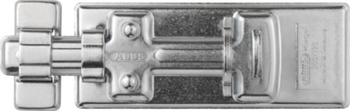 ABUS 300 by 120 C 4.75 in. Conventional Fixed Staple Hasp Hardened