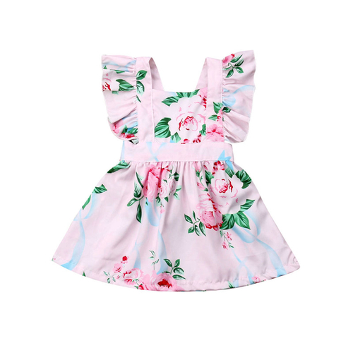 2019 Cute Newborn Toddler Kids Baby Girls Clothes