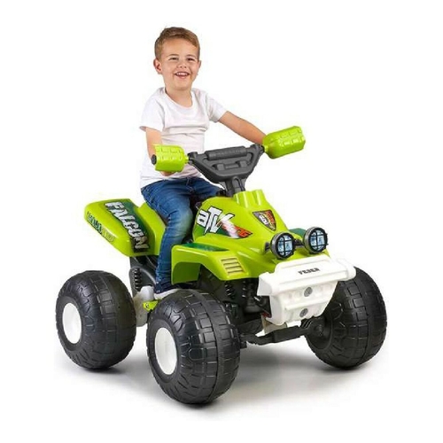Electric Quad Feber Falcon 6 V Green (97 x 79 x 75 cm)