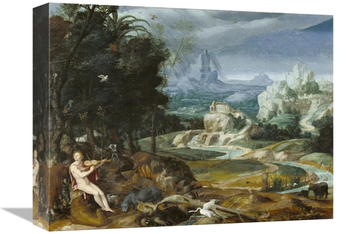 Global Gallery GCS-460002-1216-142 12 x 16 in. Landscape with Orpheus 
