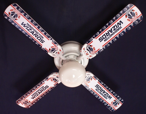 Ceiling Fan Designers 42FAN-NBA-WAS 42 in. NBA Washington Wizards Bask
