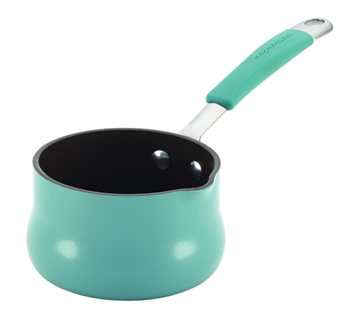 Rachael Ray 16346 Cucina Hard Enamel Nonstick 0.75-Quart Butter Warmer